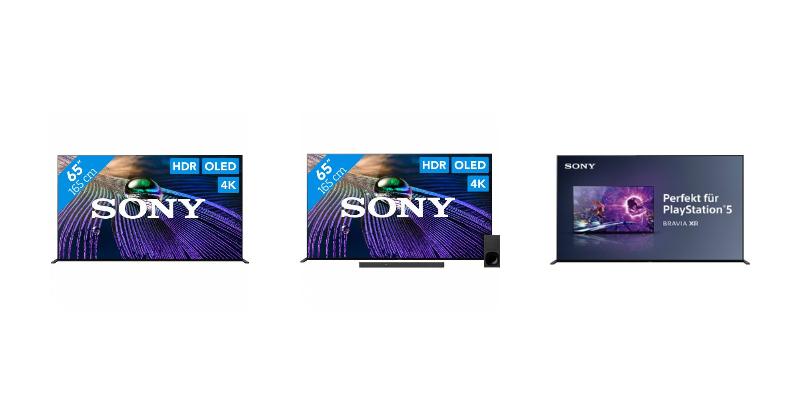 Preisvergleich: Sony XR-65A90J OLED-Fernseher